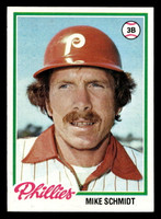1978 Topps #360 Mike Schmidt Ex-Mint  ID: 520105