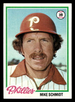 1978 Topps #360 Mike Schmidt Excellent+  ID: 520106