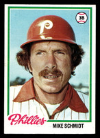1978 Topps #360 Mike Schmidt Very Good  ID: 520107
