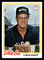 1978 Topps #361 Chris Knapp Near Mint  ID: 520109