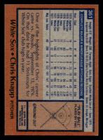 1978 Topps #361 Chris Knapp Ex-Mint 