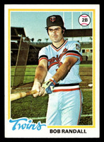 1978 Topps #363 Bob Randall Ex-Mint 