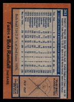 1978 Topps #363 Bob Randall Near Mint  ID: 520119