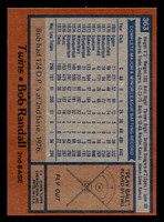 1978 Topps #363 Bob Randall Near Mint  ID: 520120