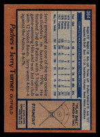 1978 Topps #364 Jerry Turner Ex-Mint 