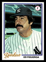1978 Topps #365 Ed Figueroa Near Mint 