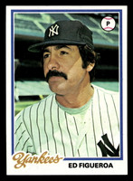 1978 Topps #365 Ed Figueroa Near Mint+  ID: 520127