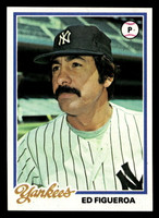 1978 Topps #365 Ed Figueroa Near Mint+  ID: 520128