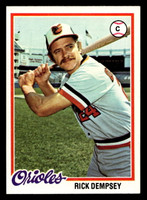 1978 Topps #367 Rick Dempsey Near Mint  ID: 520135