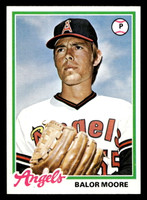1978 Topps #368 Balor Moore Near Mint+  ID: 520140