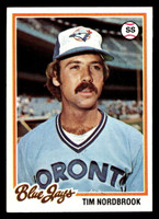 1978 Topps #369 Tim Nordbrook Ex-Mint 
