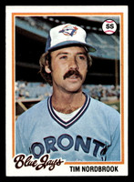1978 Topps #369 Tim Nordbrook Near Mint  ID: 520144