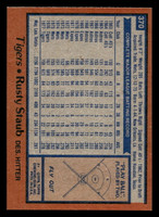1978 Topps #370 Rusty Staub Ex-Mint  ID: 520145