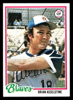 1978 Topps #372 Brian Asselstine Near Mint  ID: 520154