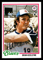 1978 Topps #372 Brian Asselstine Near Mint  ID: 520156