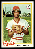 1978 Topps #377 Manny Sarmiento Near Mint  ID: 520174