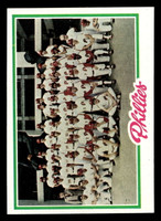 1978 Topps #381 Phillies Team Near Mint  ID: 520190