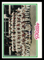 1978 Topps #381 Phillies Team Near Mint  ID: 520192