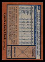 1978 Topps #384 Jack Clark Near Mint+  ID: 520203