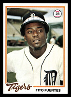 1978 Topps #385 Tito Fuentes Near Mint  ID: 520208