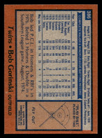 1978 Topps #386 Bob Gorinski Near Mint RC Rookie  ID: 520211