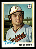 1978 Topps #386 Bob Gorinski Near Mint RC Rookie  ID: 520213