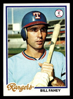 1978 Topps #388 Bill Fahey DP Ex-Mint 
