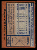 1978 Topps #388 Bill Fahey DP Near Mint  ID: 520220