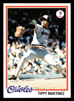 1978 Topps #393 Tippy Martinez Near Mint  ID: 520238