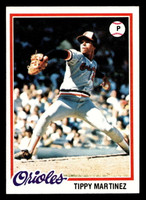 1978 Topps #393 Tippy Martinez Near Mint  ID: 520241
