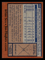 1978 Topps #395 Jim Hughes Near Mint  ID: 520246