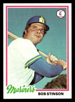 1978 Topps #396 Bob Stinson DP Near Mint+  ID: 520251