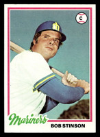 1978 Topps #396 Bob Stinson DP Near Mint 