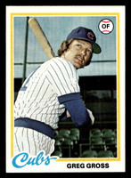1978 Topps #397 Greg Gross Near Mint  ID: 520254