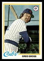 1978 Topps #397 Greg Gross Near Mint  ID: 520257