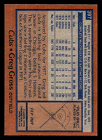 1978 Topps #397 Greg Gross Near Mint  ID: 520257