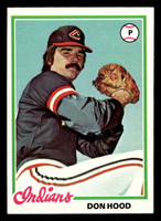 1978 Topps #398 Don Hood Near Mint  ID: 520260