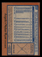 1978 Topps #400 Nolan Ryan Near Mint miscut 