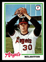 1978 Topps #400 Nolan Ryan Ex-Mint  ID: 520267