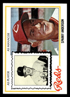 1978 Topps #401 Sparky Anderson MG Near Mint  ID: 520273