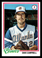 1978 Topps #402 Dave Campbell Near Mint  ID: 520274