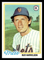 1978 Topps #403 Bud Harrelson Near Mint+  ID: 520281