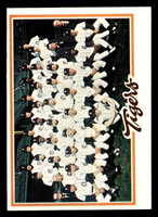 1978 Topps #404 Tigers Team Near Mint  ID: 520284