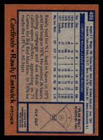 1978 Topps #405 Rawly Eastwick Near Mint+  ID: 520289
