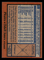 1978 Topps #407 Odell Jones Near Mint+ RC Rookie  ID: 520295