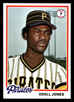 1978 Topps #407 Odell Jones Near Mint+ RC Rookie  ID: 520296
