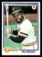1978 Topps #410 Bill Madlock Ex-Mint  ID: 520308