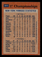 1978 Topps #411 A.L. Championships Near Mint  ID: 520311