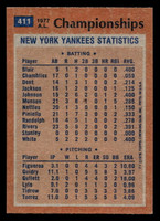 1978 Topps #411 A.L. Championships Near Mint  ID: 520313