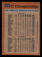 1978 Topps #412 N.L. Championships Near Mint  ID: 520315